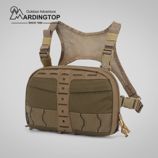 MARDINGTOP快反胸包徒步休闲胸挂包户外战术便携轻量单肩斜挎腰包