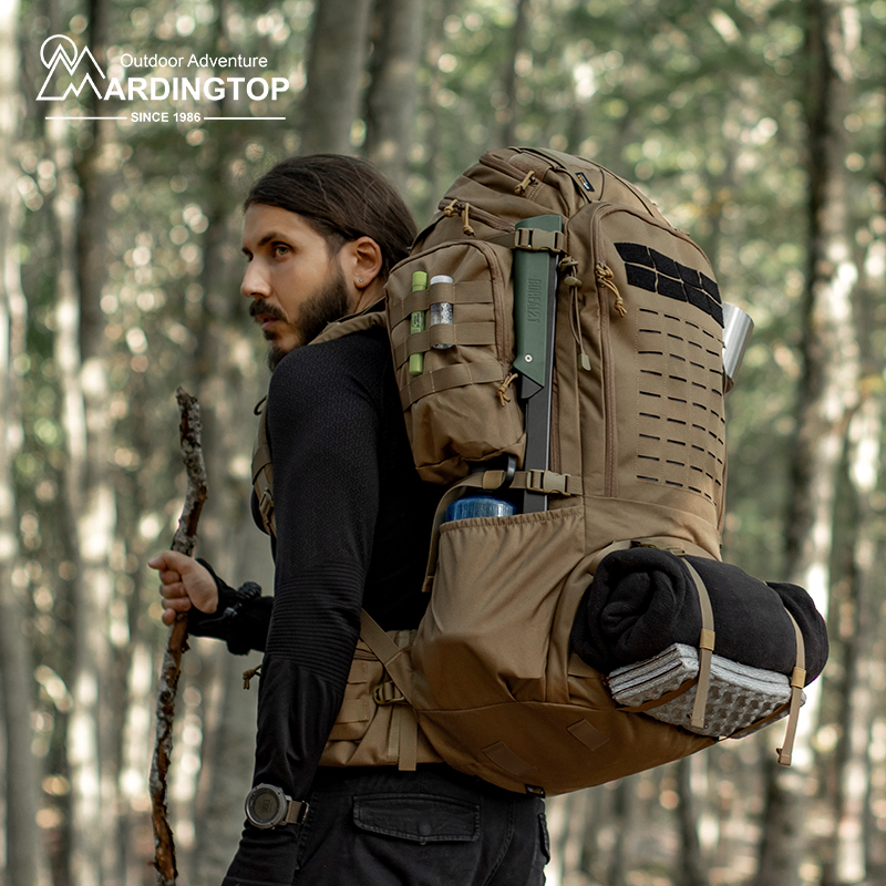 长途旅行60L大容量耐磨户外背包