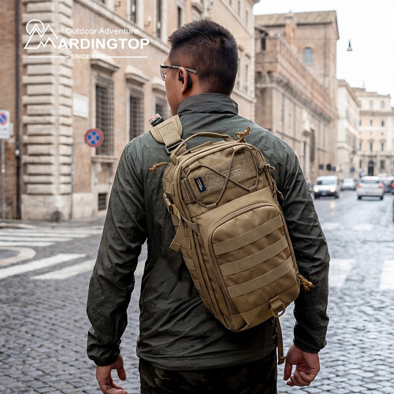 Mardingtop日常通勤新款多种背法军迷双肩背包户外多功能战术包,箱包皮具/热销女包/男包,双肩背包,淘宝优惠券,粉丝福利购,淘宝优惠卷