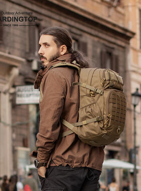 Mardingtop户外登山旅游露营滑雪健身运动徒步战术多功能男双肩包