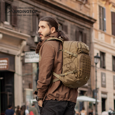 Mardingtop户外登山旅游露营滑雪健身运动徒步战术多功能男双肩包