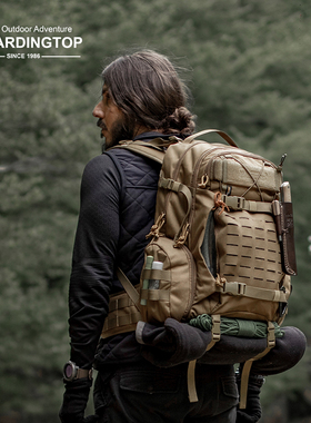Mardingtop徒步露营户外战术登山双肩背包多功能旅游短途官方正品