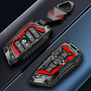 宝马x6钥匙套老款刀锋汽车高级感专用插入式女男士全包保护壳扣包