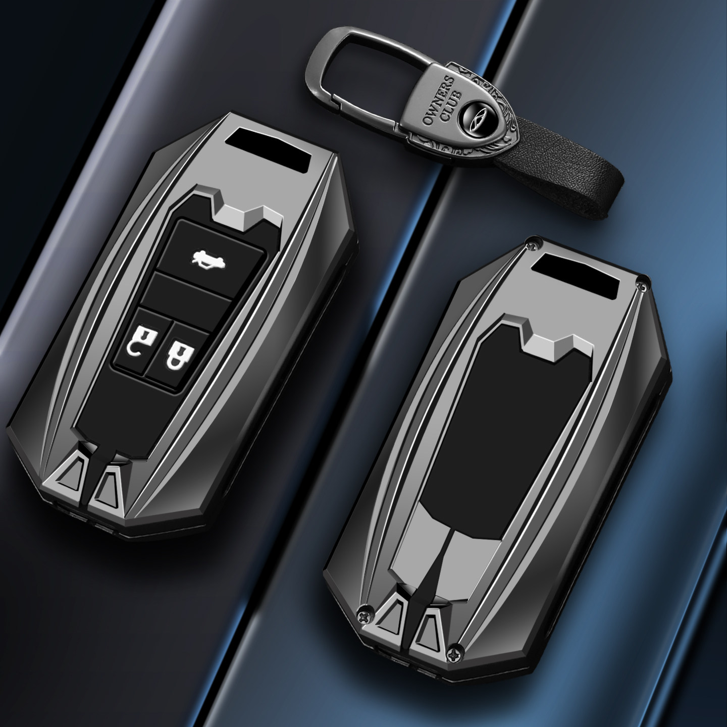 奇瑞瑞虎8钥匙套老款5x高级感艾瑞泽5金属7汽车男专用壳改装扣包