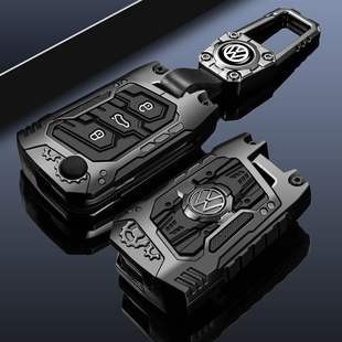 大众速腾钥匙套26新款帕萨特探岳汽车朗逸高级专用迈腾壳宝来扣包