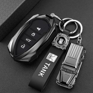 适用于塔克300钥匙套25新款500hi4t男女400hi4z扣700包坦克专用壳