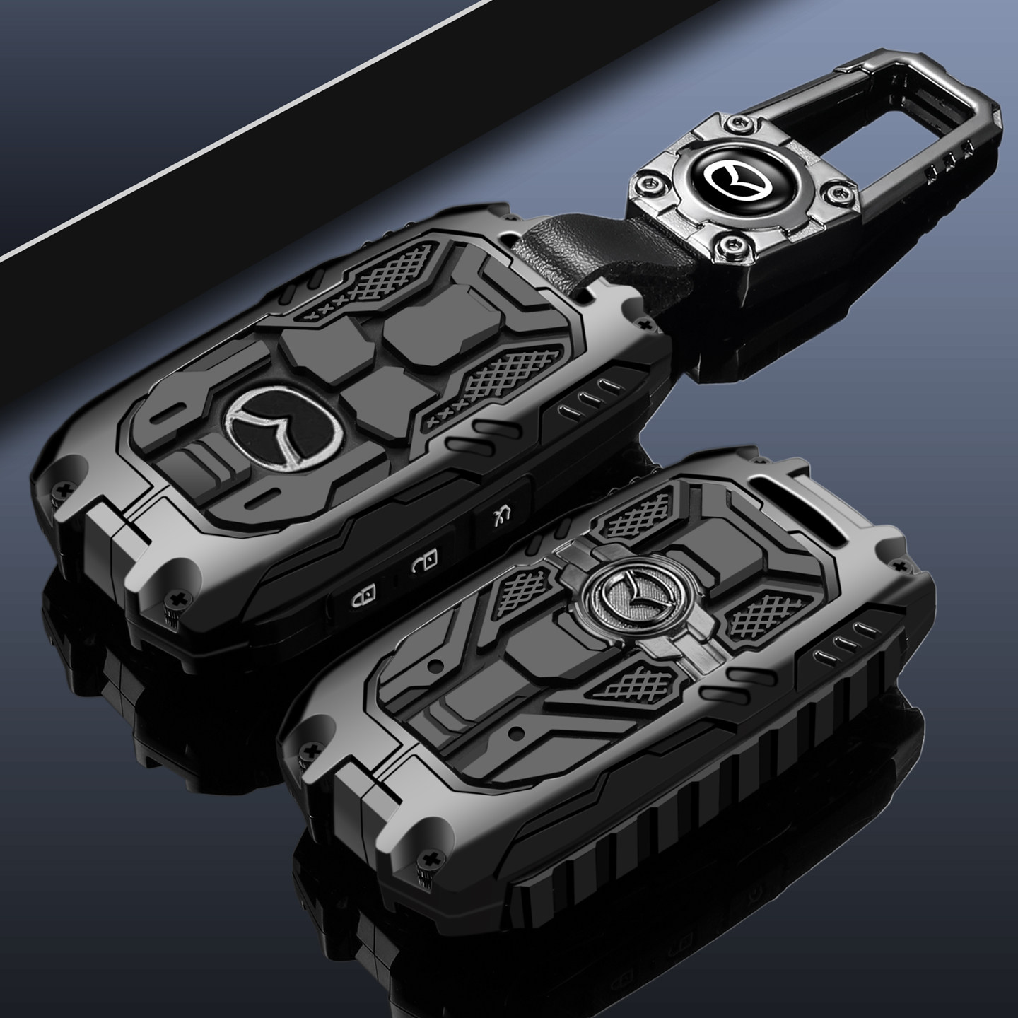 马自达3昂克赛拉钥匙套26新款cx30专用cx50高级感阿特兹壳cx4扣包