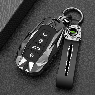 时尚新款吉利机甲风钥匙保护套