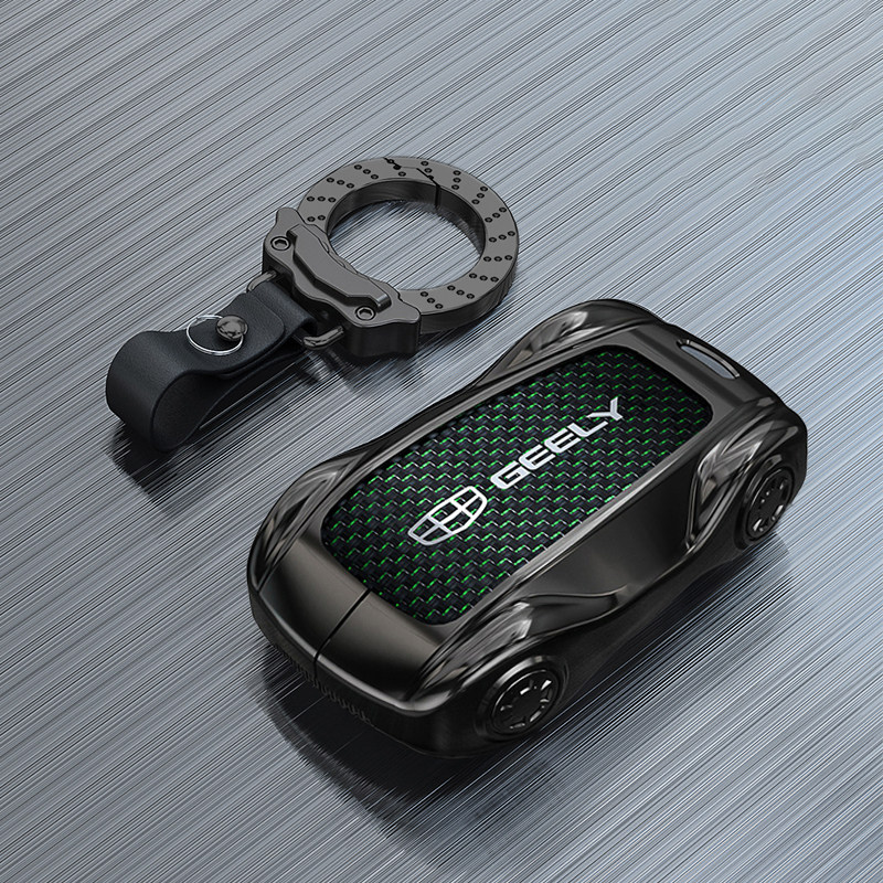 个性炫酷跑车造型吉利星越L