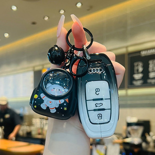 A4L汽车钥匙套老款 专用保护壳 18年A6L 奥迪12
