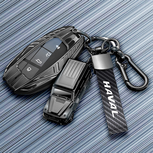 哈弗系列钥匙套全包金属夜光壳