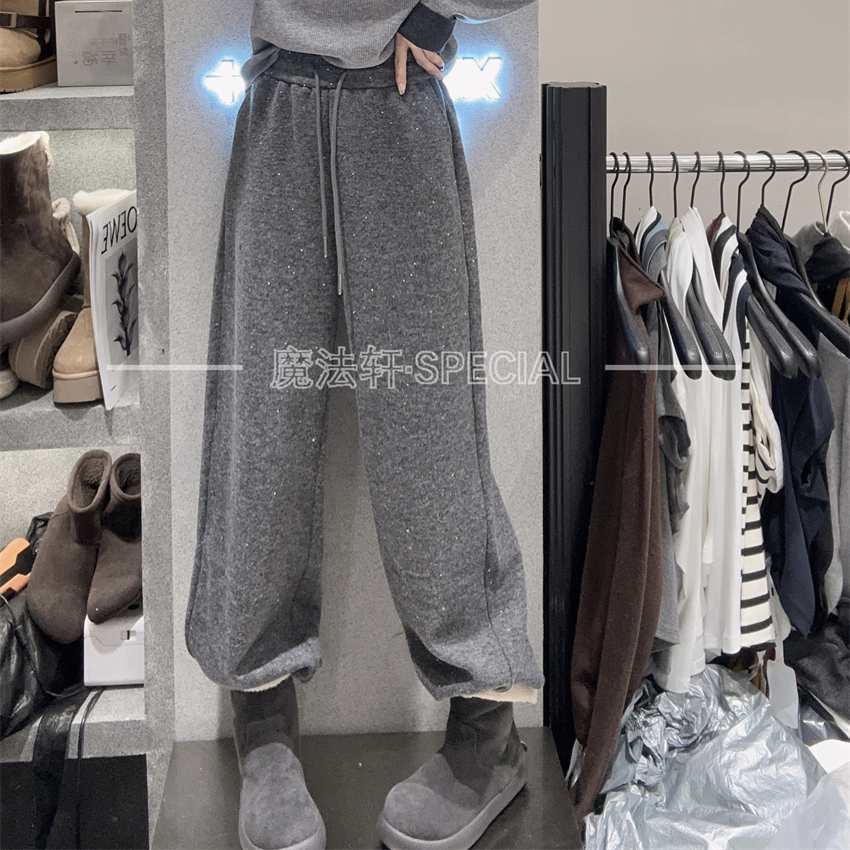 星空裤卫裤休闲裤女款2025