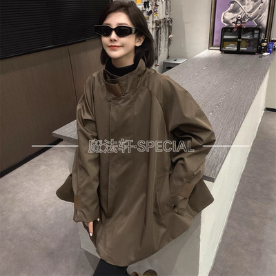 中长款风衣女2025新款秋季