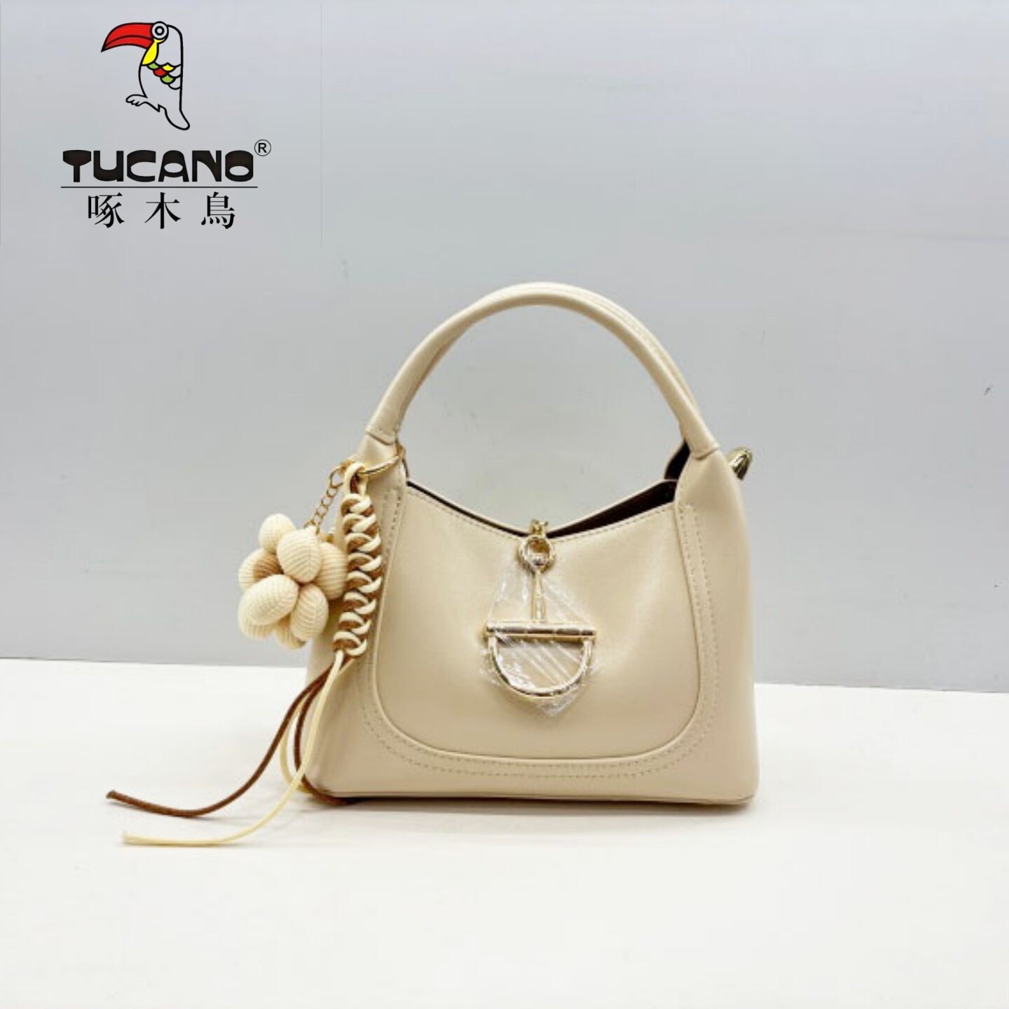 TUCANO/啄木鸟商场同款女包2026新款百搭手提包单肩斜挎包TBK7951