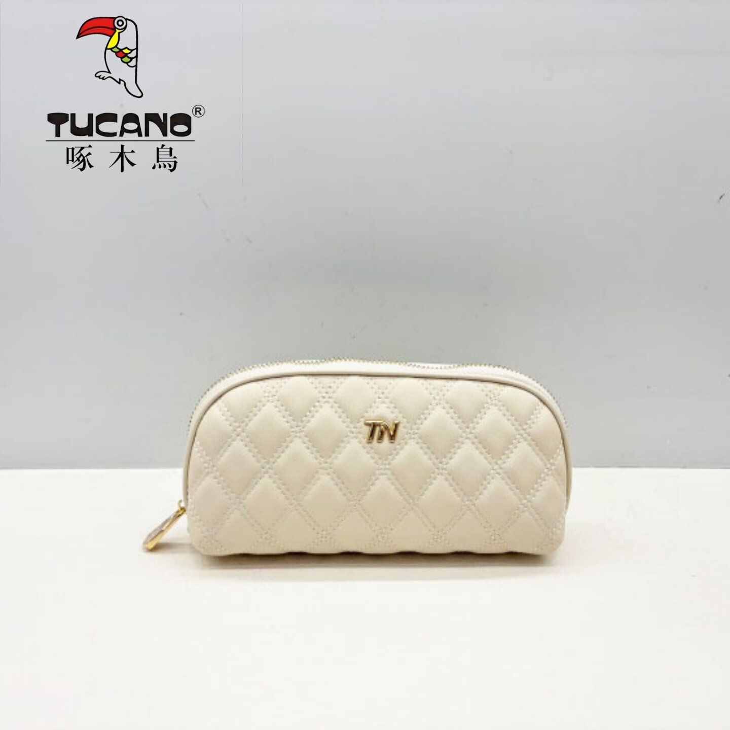 TUCANO/啄木鸟商场同款女包2026新款百搭印花手拿包长钱包TBK1561