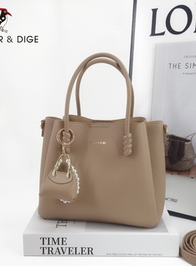 PECKER DIGE女包正品2025新款商场同款高级感手提包单肩斜挎3046