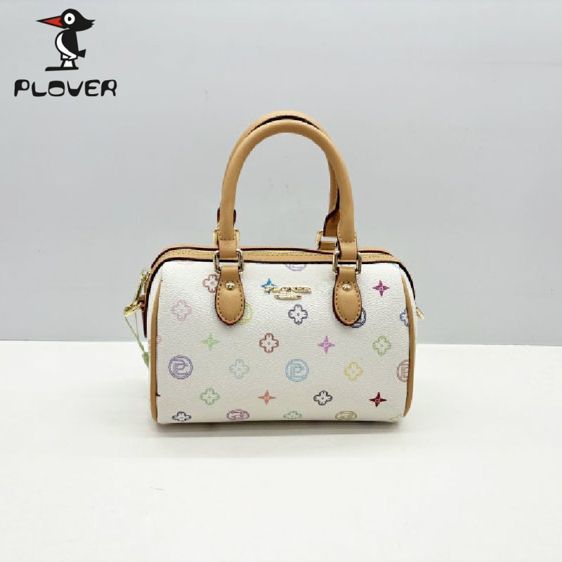 Plover啄木鸟枕头包印花百搭女包