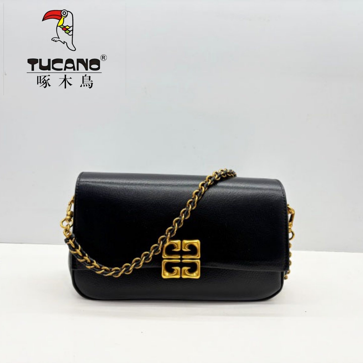TUCANO/啄木鸟商场同款女包2026新款百搭链条小方包斜挎包TBK6431,箱包皮具/热销女包/男包,小方包,淘宝优惠券,粉丝福利购,淘宝优惠卷