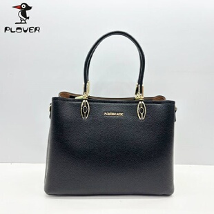 轻奢气质通勤真皮手提包ME7140055 2025新款 Plover 啄木鸟女包正品