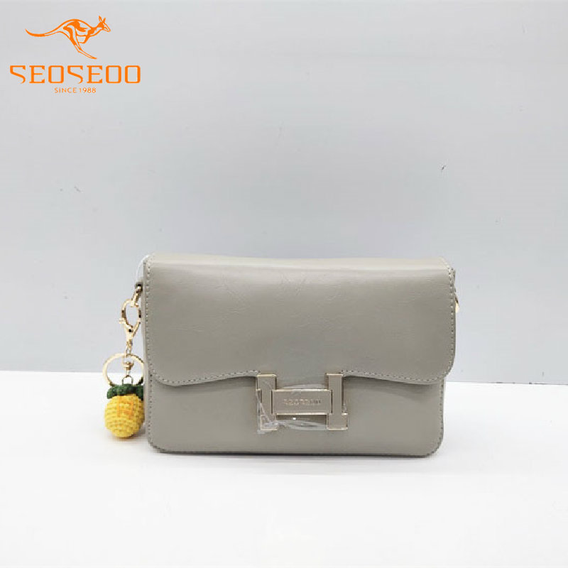seoseoo/南奥九州袋鼠女包正品2024新款时尚软面单肩斜挎包791903