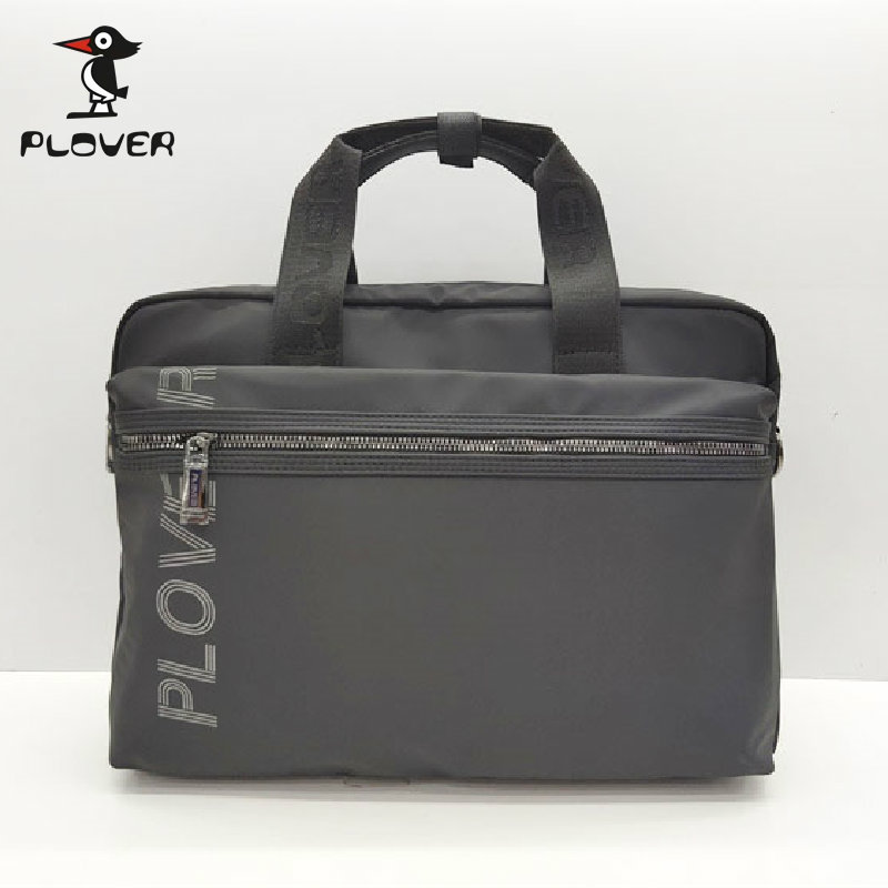 Plover/啄木鸟男包正品2025新款百搭商务手提包休闲斜挎BN9140010