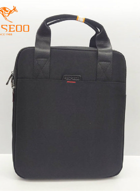 SEOSEOO南奥九州袋鼠男包正品2025新款商务公文包休闲斜挎包69145