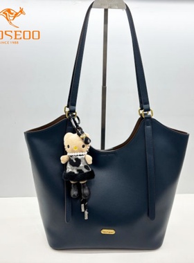 SEOSEOO/九州袋鼠女包2025新款商场同款大容量托特包单肩包761266
