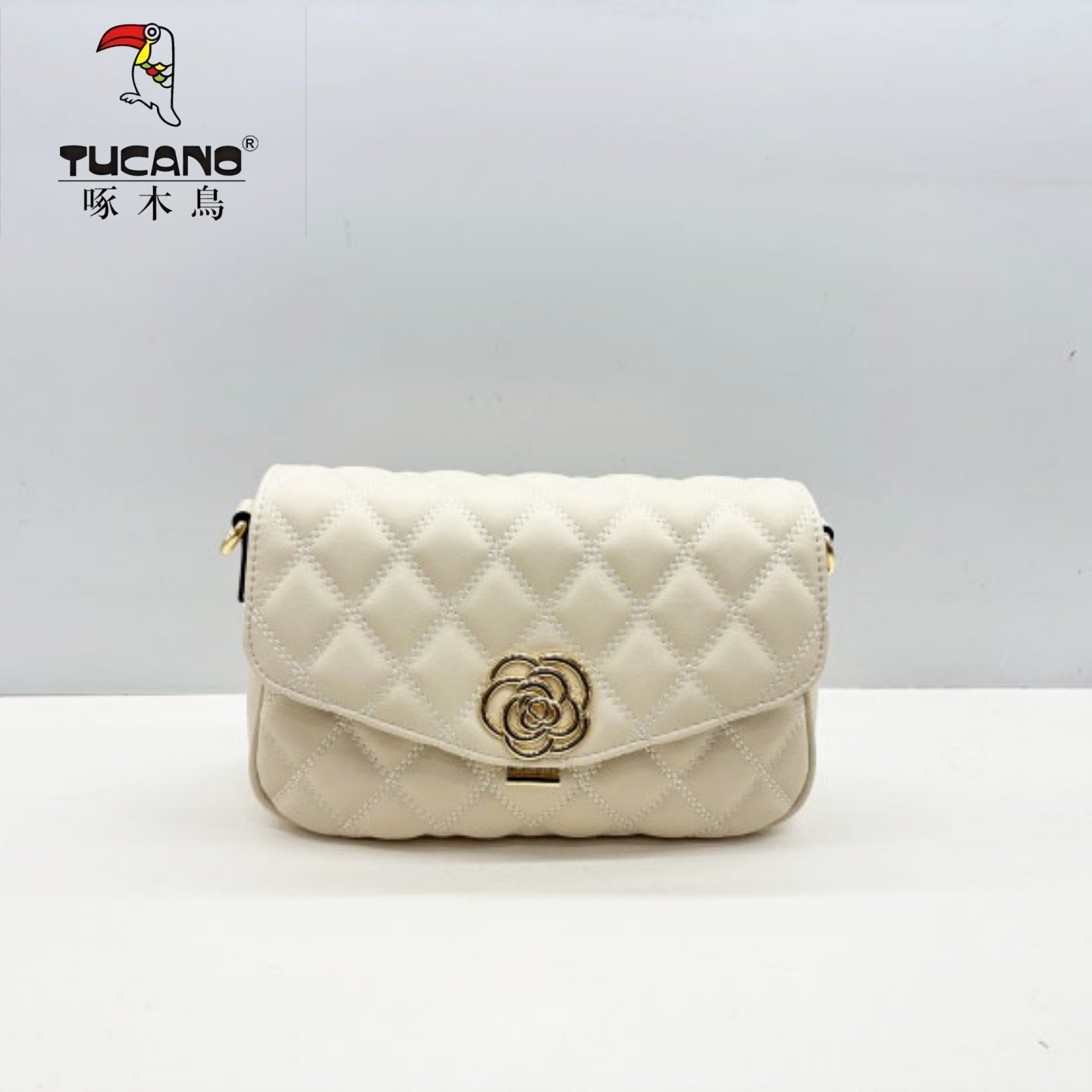 TUCANO/啄木鸟商场同款女包2026新款百搭菱格小方包斜挎包TBK7432,箱包皮具/热销女包/男包,小方包,淘宝优惠券,粉丝福利购,淘宝优惠卷