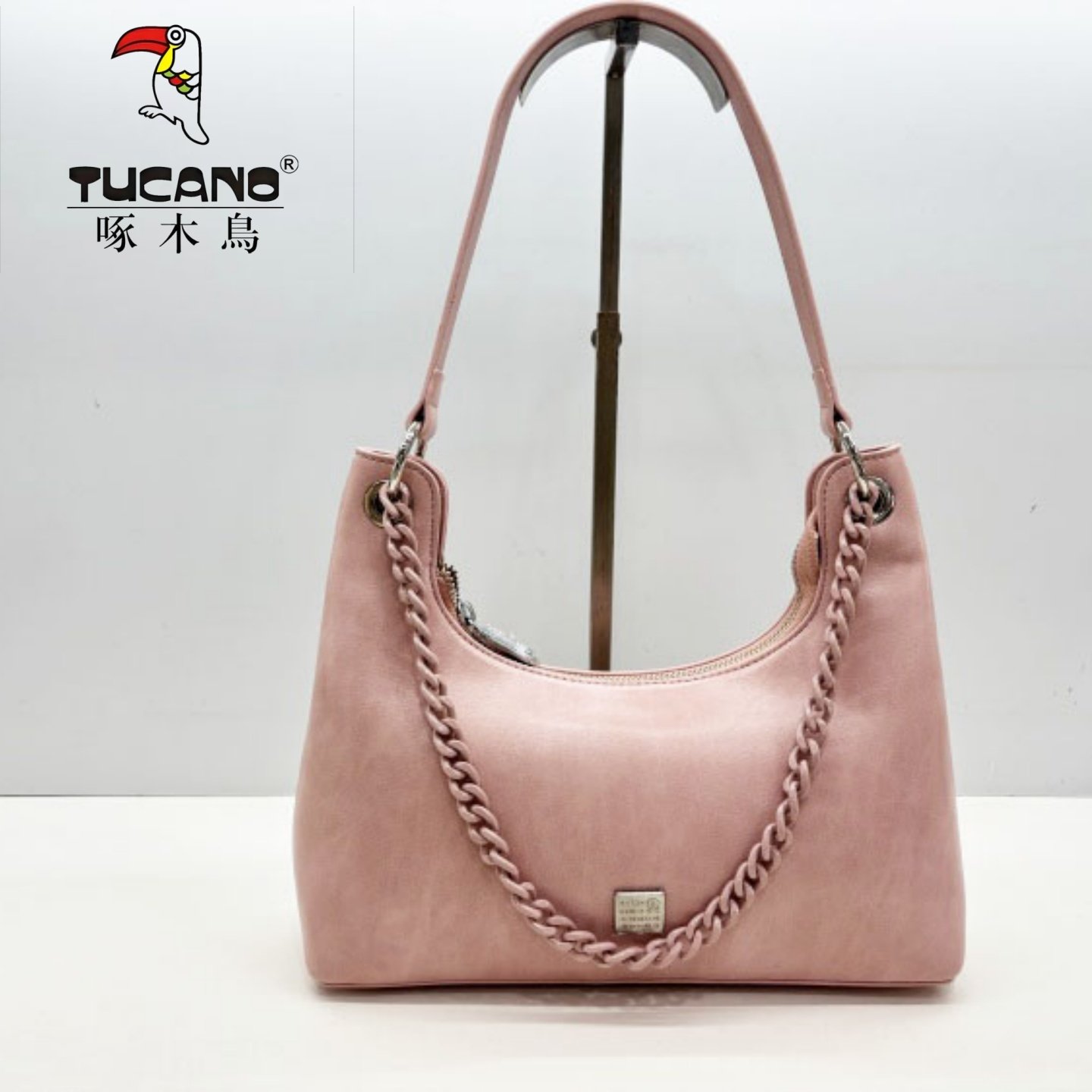 TUCANO/啄木鸟商场同款女包2026新款百搭链条单肩包斜挎包TBK6081,箱包皮具/热销女包/男包,腋下包,淘宝优惠券,粉丝福利购,淘宝优惠卷