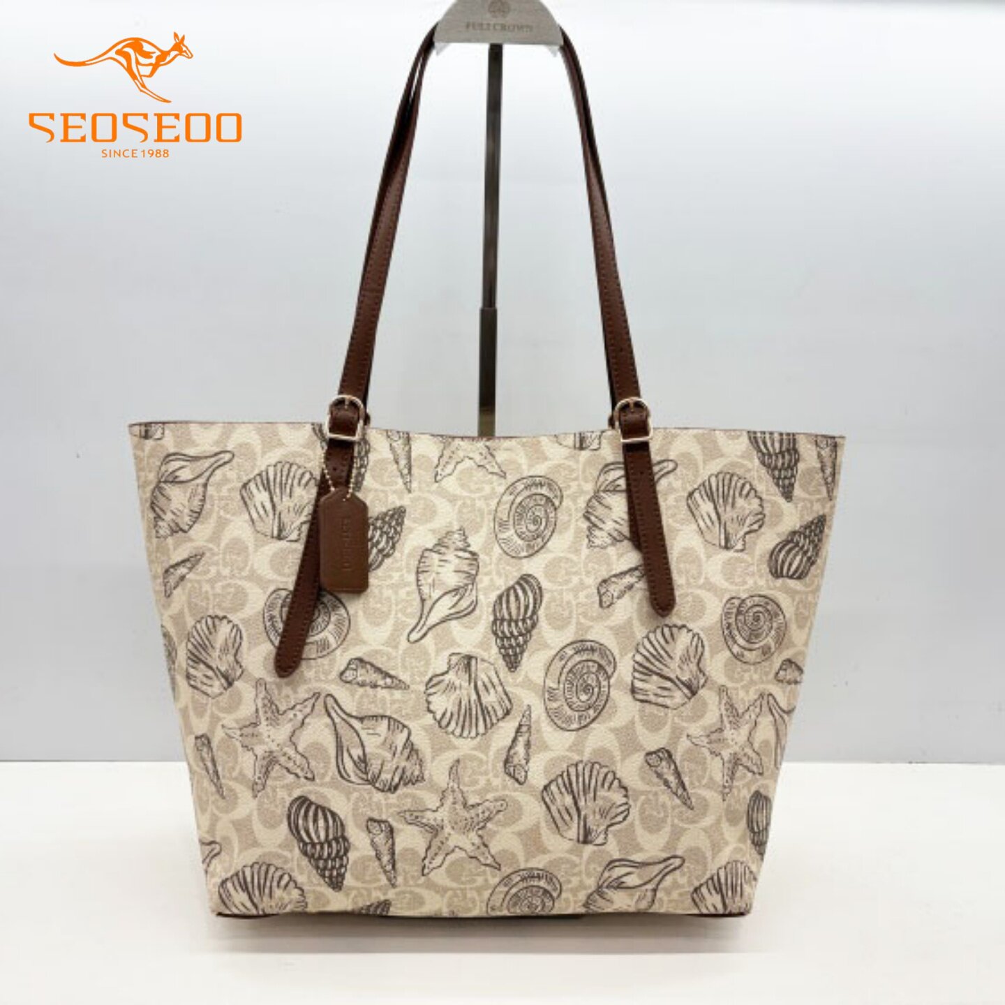 SEOSEOO九州袋鼠商场同款托特包