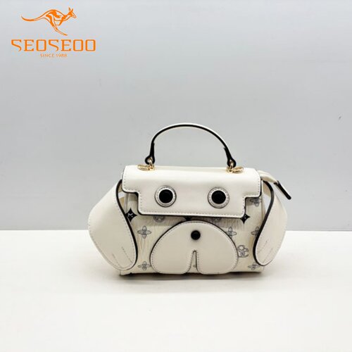 SEOSEOO九州袋鼠手提包轻奢女包