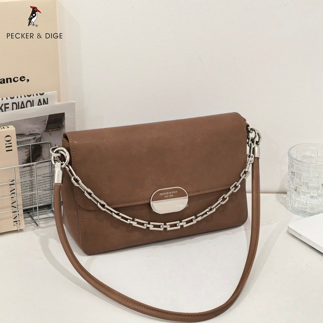 啄实体专柜正品女包2026新款商场同款小方包链条单肩斜挎包3210,箱包皮具/热销女包/男包,通用款女包,淘宝优惠券,粉丝福利购,淘宝优惠卷