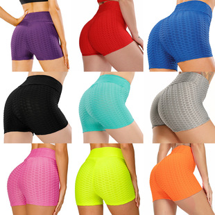 High dry 运动短裤 quick shorts高腰速干款 lift hip rise sports