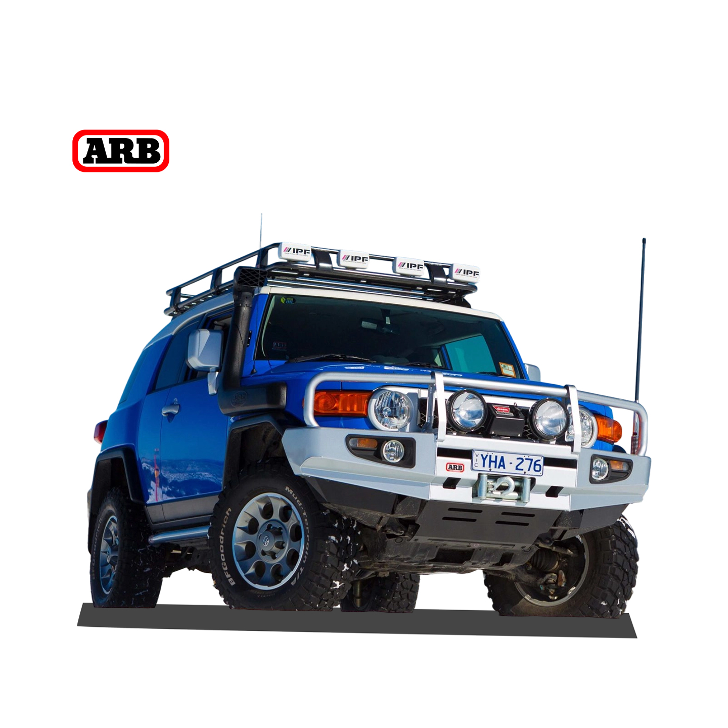 丰田FJ酷路泽全车ARB改装件