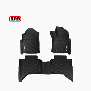 澳洲arb丰田海拉克斯HILUX脚垫越野汽车主副驾驶后座防水垫子专用