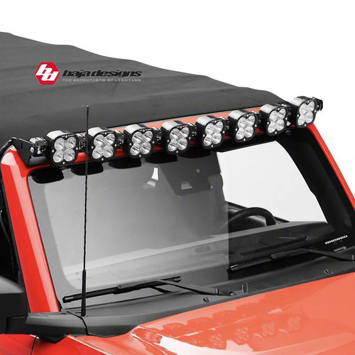 进口BAJA巴哈车顶越野射灯满天星