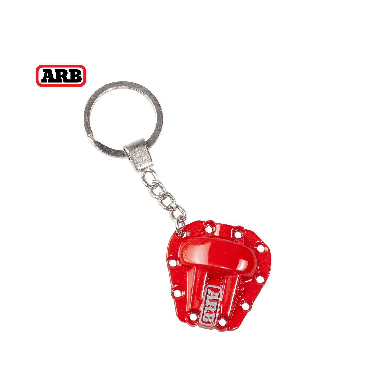 ARB桥包盖红色汽车钥匙扣金属链应援4x4越野文化产品