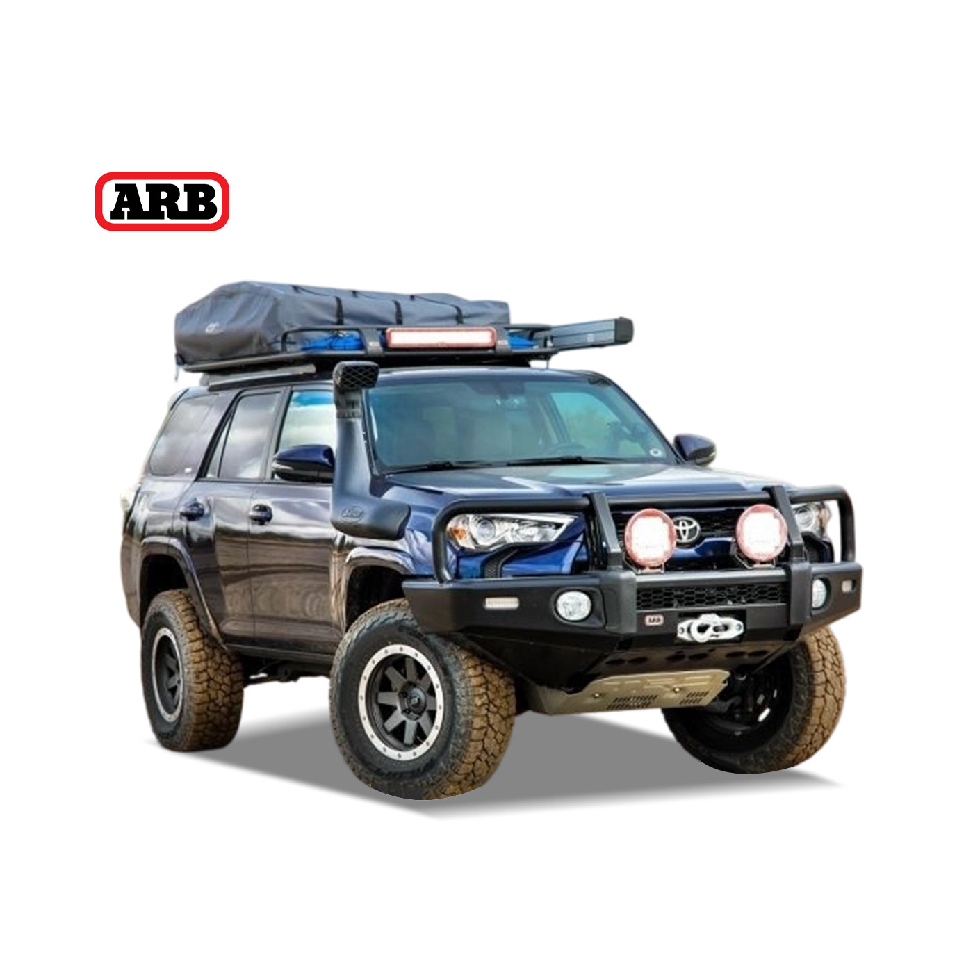 ARB澳洲保险杠超霸4RUNNER越野车专用巅峰牛栏前杠竞技防撞前护杠