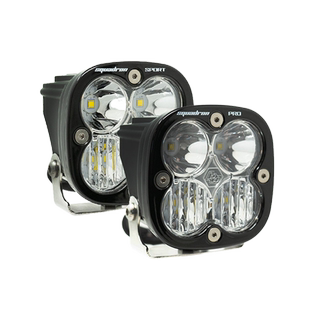 巴哈四叶草LED辅助灯猛禽霸王龙烈马越野汽车前杠改装方形射灯