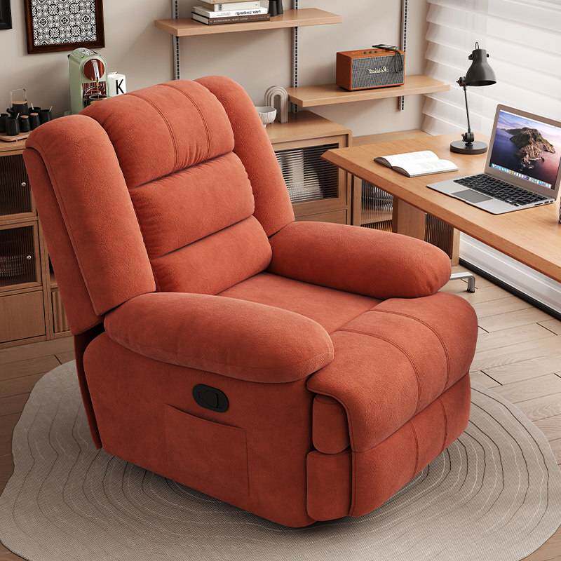 多功能单人沙发客厅阳台懒人休闲躺椅美甲店美容院电动按摩沙发椅