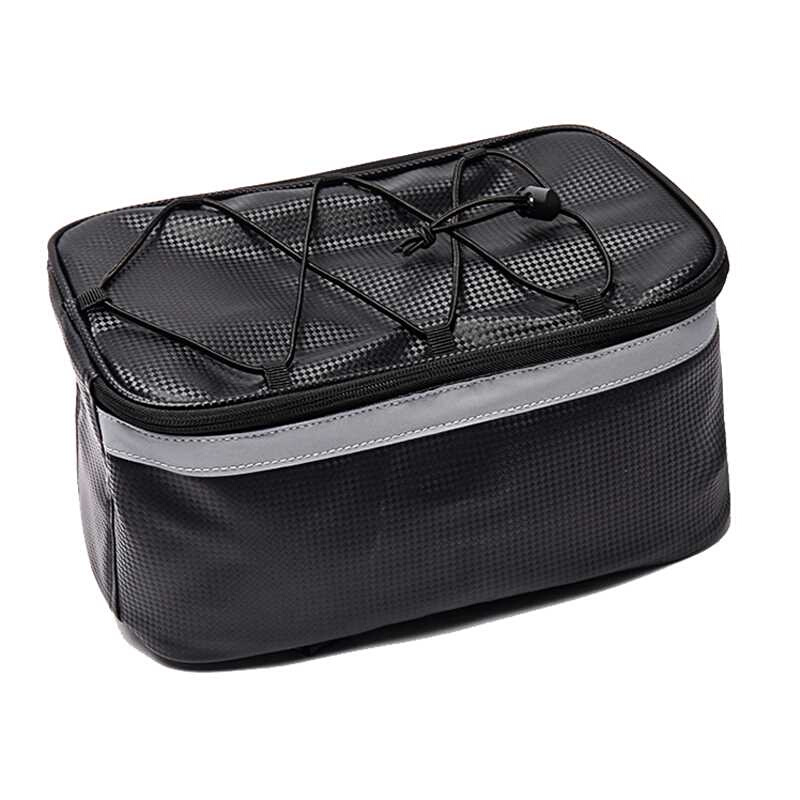 代驾包後座包防水电动摺叠自行车後座收纳箱登山车尾包驮包骑行包