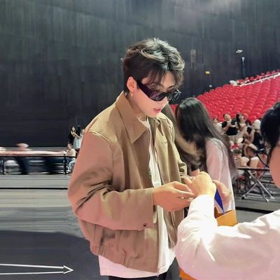 卡其色短款垫肩外套男高级感痞帅春秋夹克cleanfit美式翻领棒球服