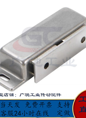 HFU02 05 09-4075不锈钢机械设备强力门吸磁力扣侧面正面顶吸门碰