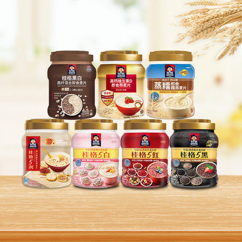混合即食燕麦片QUAKER/桂格