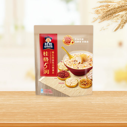 桂格即食燕麦桶装即冲即饮袋装