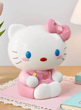 HelloKitty凯蒂猫树脂桌面摆件
