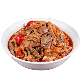 菜肴大狮10袋/60袋泡椒鸡杂200g料理包速食预制菜商用