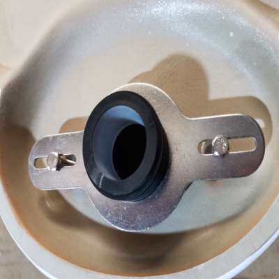 小便斗马头墙排小便器池法兰壁挂尿斗排水管连接密封圈配件50管45