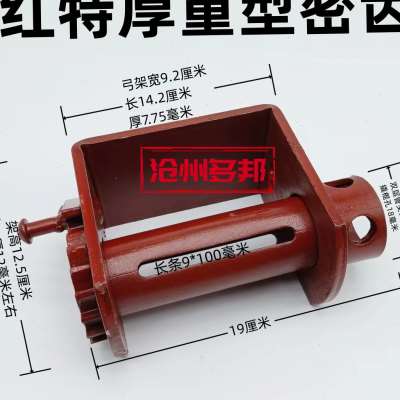 重型绞车车用紧绳器货车焊车紧线器卡车焊接挂车高栏紧绳器7.5吨T