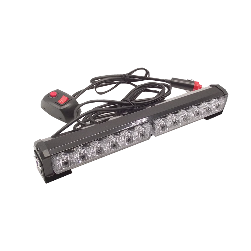 高亮led红蓝爆闪杠子灯12V24V